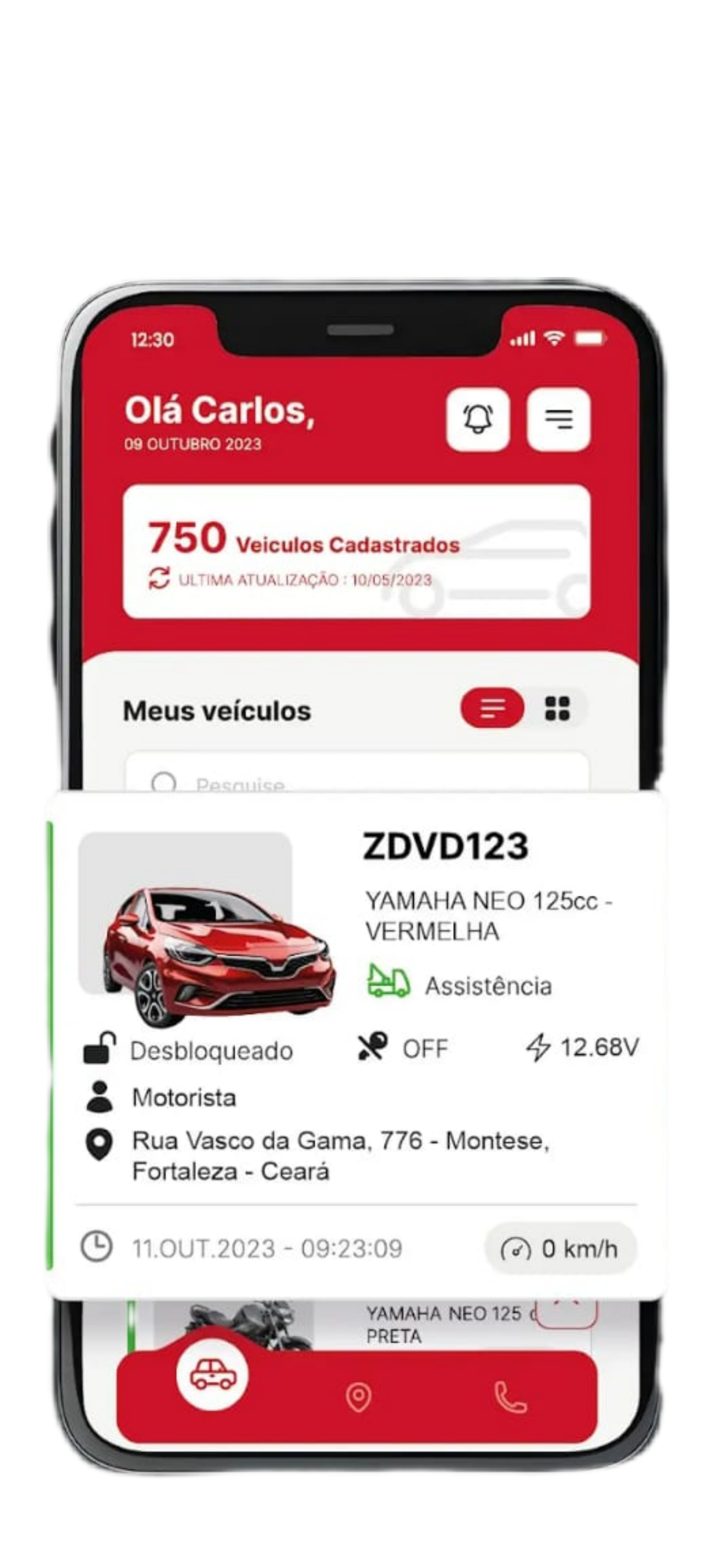 App Sart Rastreamento